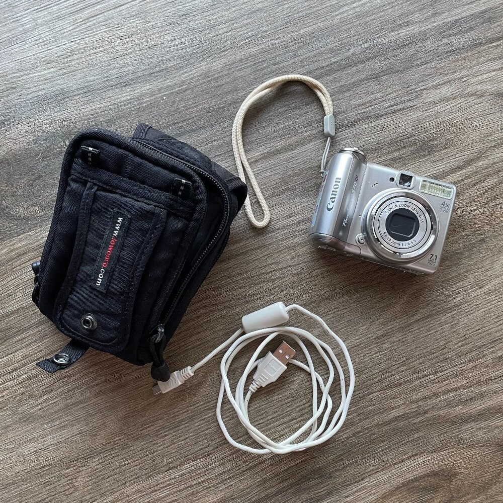 Canon PowerShot A570 IS Ai AF Digital Camera  $30